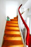 Treppe ins OG